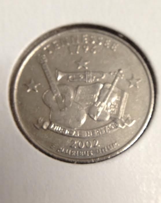 2002 D Tennessee State Quarter - State Quarters (1999-2008)