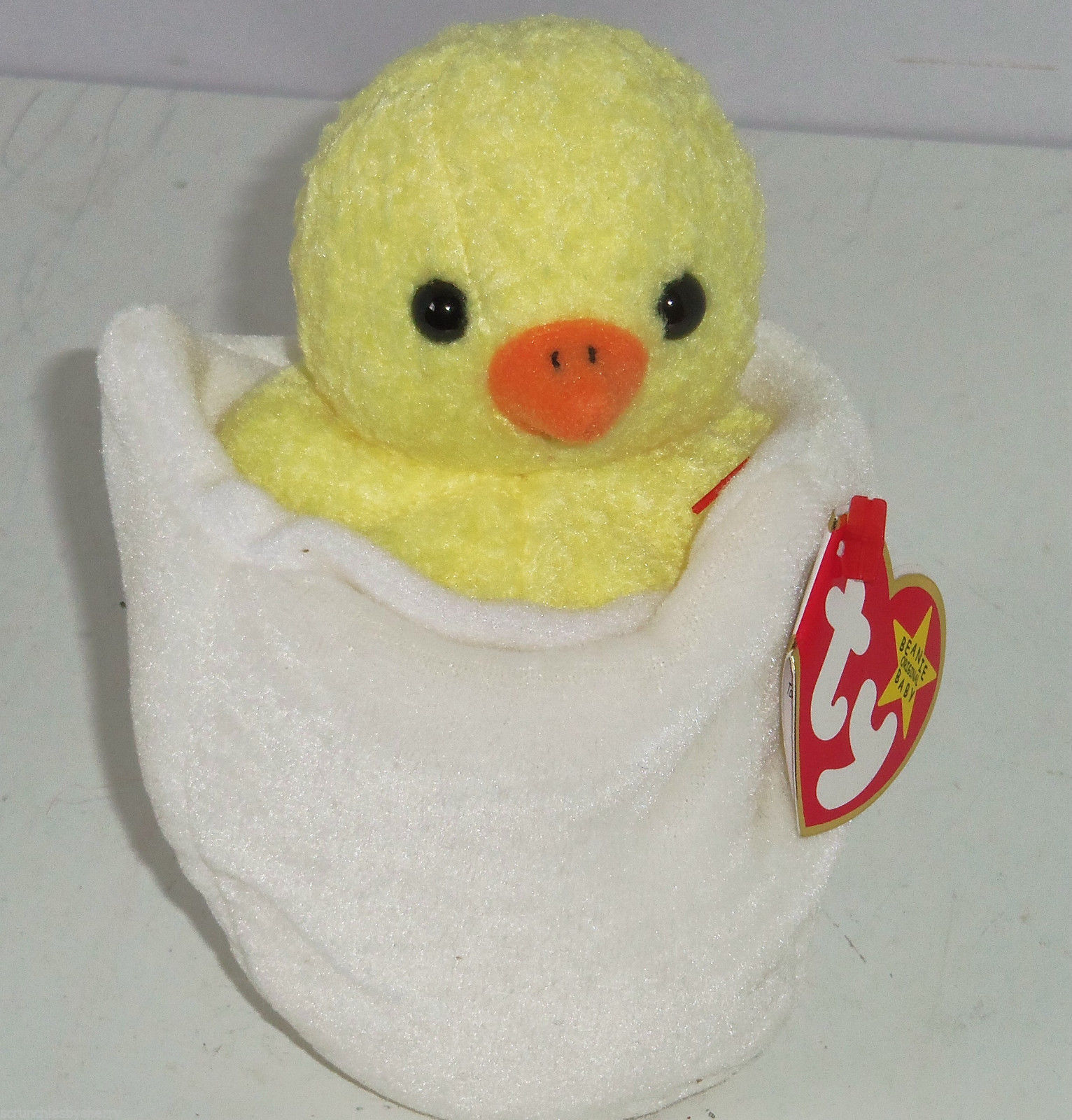 eggbert beanie baby value
