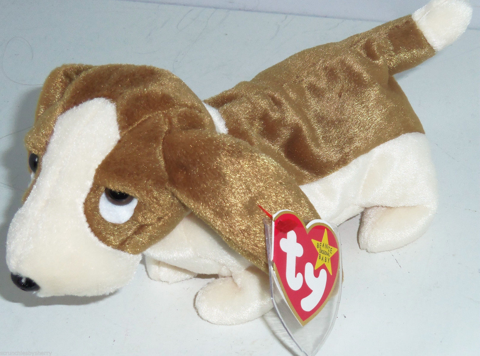 1998 tracker beanie baby value