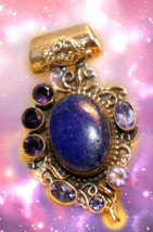 HAUNTED NECKLACE THE MOST PROTECTED WEALTH SUCCESS AMULET SECRET OOAK MAGICK - $3,723.11
