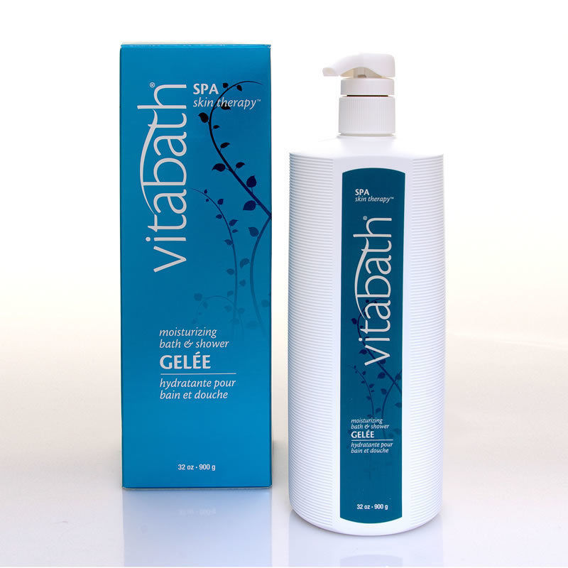 Vitabath Spa Skin Therapy™ 32 oz Moisturizing Bath & Shower Gelée