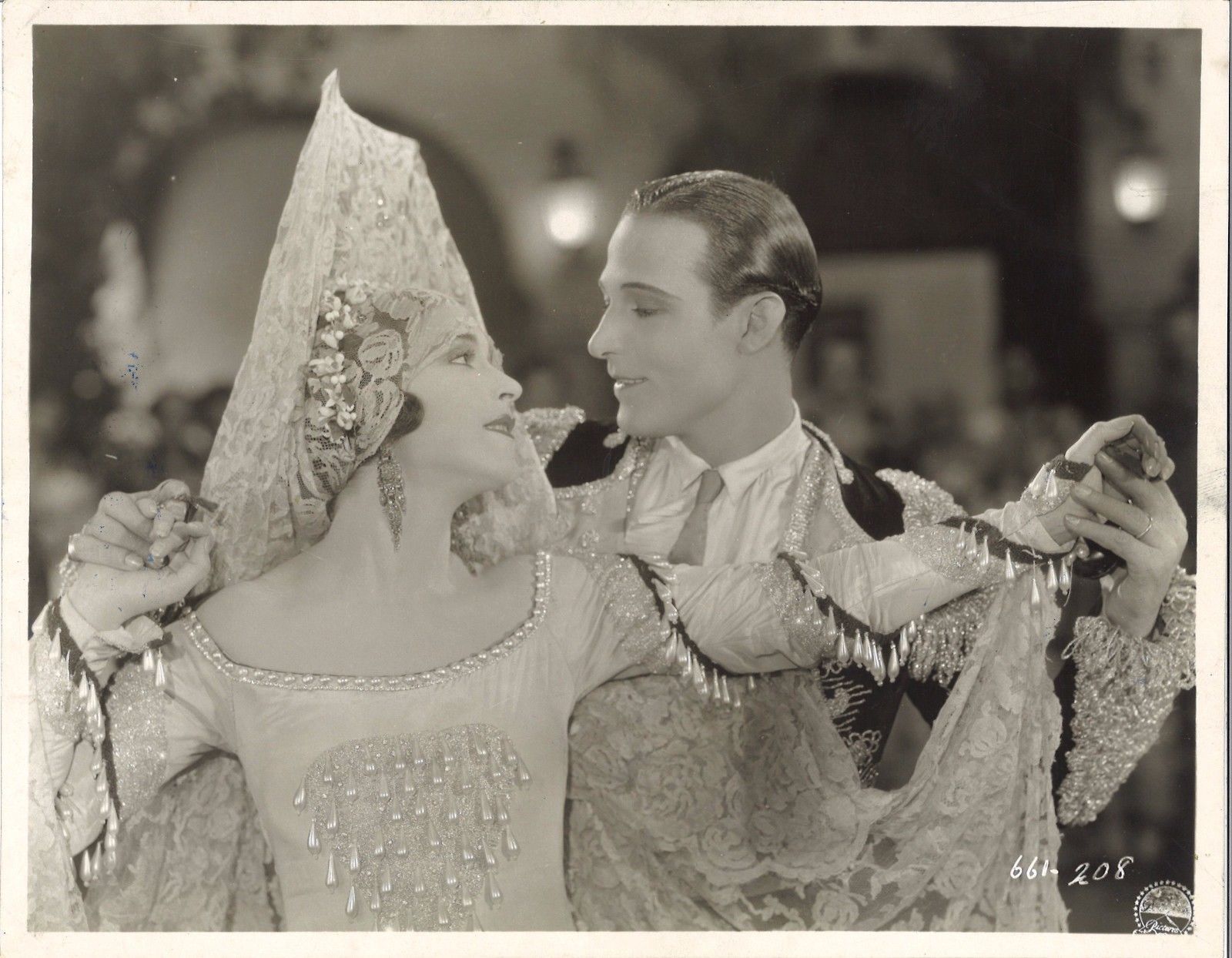 A SAINTED DEVIL (1924) Rudolph Valentino & Helena D'Algy LOST SILENT ...