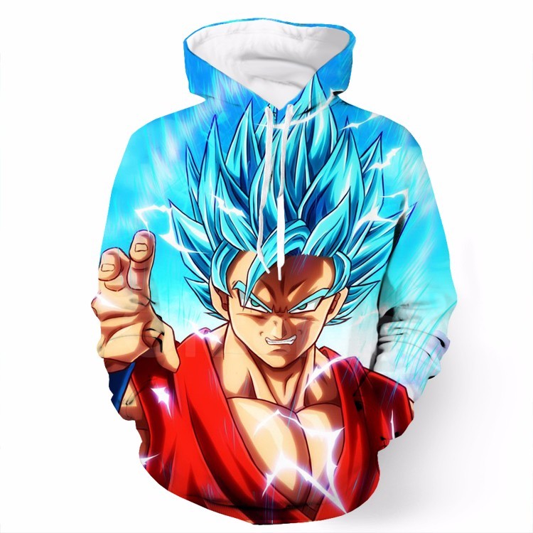 super saiyan goku hoodie