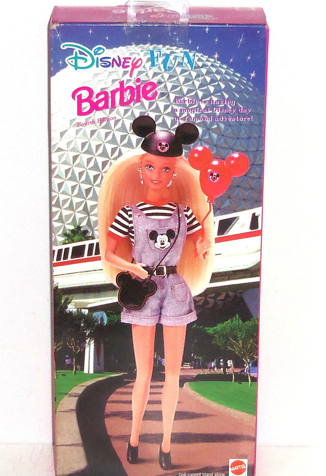 disney fun barbie 1996