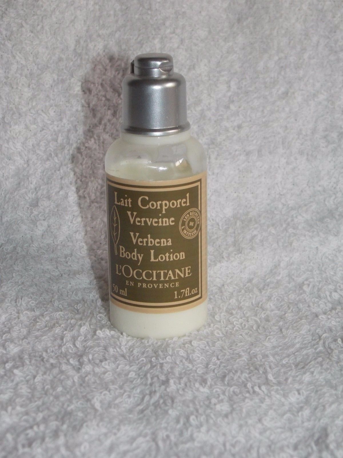 L'Occitane En Provence VERBENA Body Lotion 1.7 oz/50mL New Body