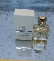 Emporio Armani Because It&#39;s YOU Eau de Parfum  Miniature 7ml /0.23 oz - $17.77