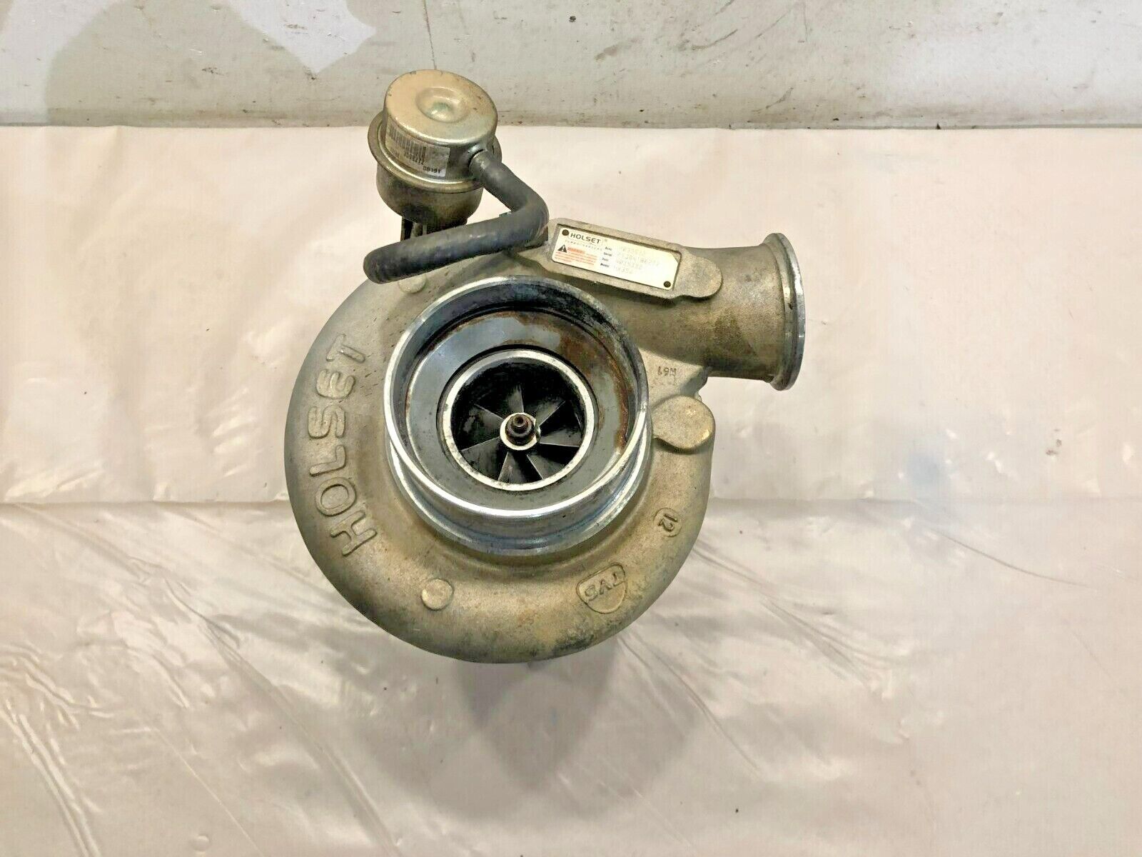 Cummins ISB QSB 6.7 Turbocharger Turbo Holset HX35W Assembly 4039632