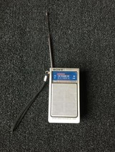 Sony ICF-200W FM/AM  2 Band Receiver Radio Silver - $14.35