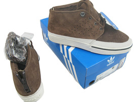 NEW Burton & Adidas Vulc Mid KZK Sneakers!  Brown  US 8 JP 260   Kazuki Kuraishi - $124.99