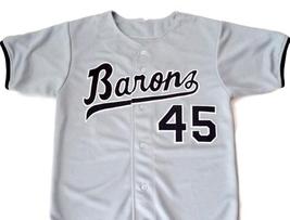 Michael Jordan #45 Birmingham Barons Button Down Baseball Jersey Grey Any Size image 4