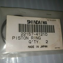 Shindaiwa 22157-41210 Piston Ring - $17.82