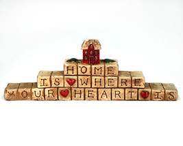 Home Is Where Your Heart Is Figurine - $5.95