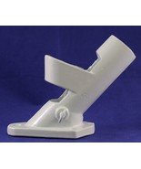 1&quot; Heavy Duty Cast-Iron Bracket (White) - $12.00