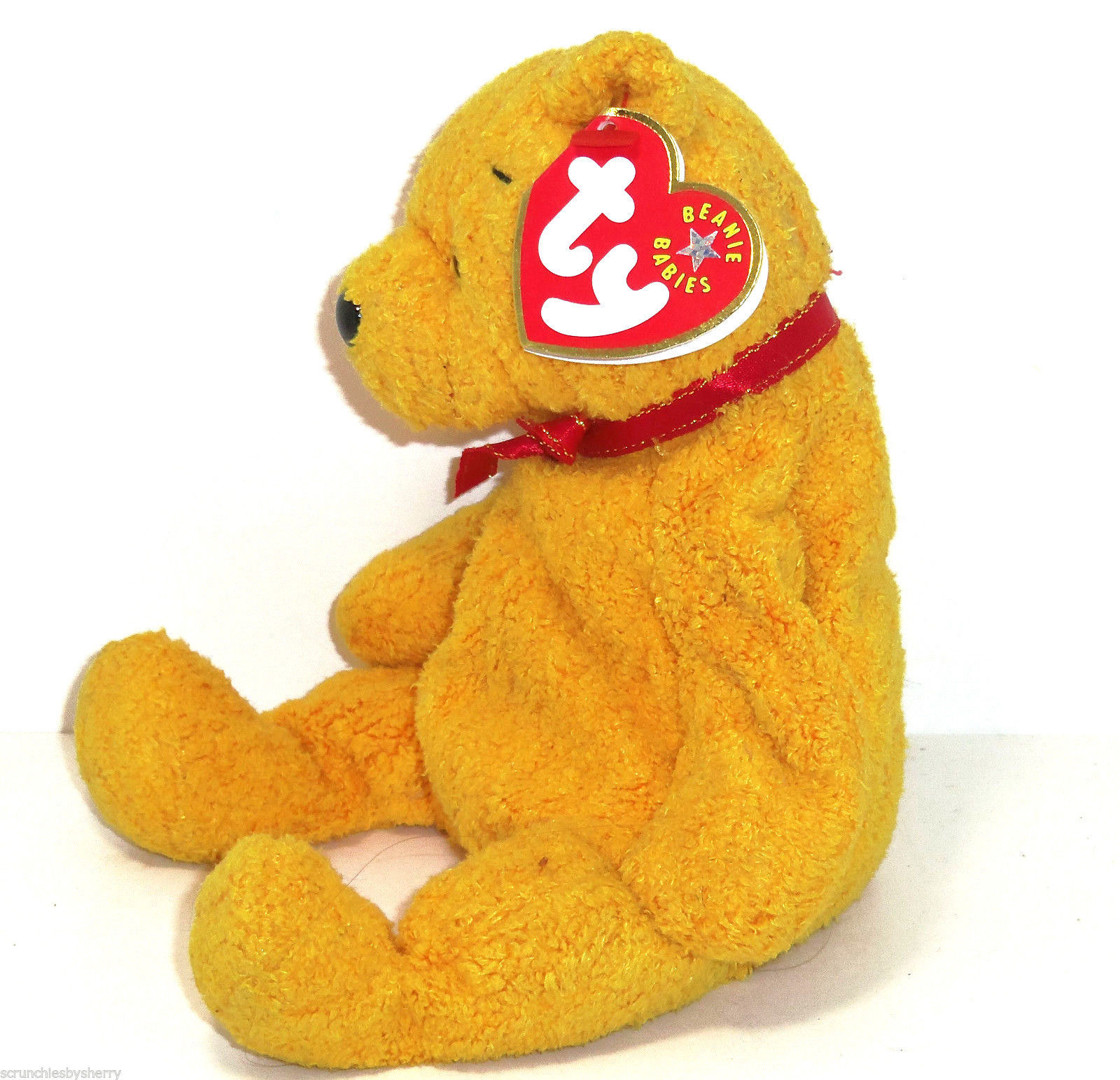 Poopsie Ty Beanie Baby Babies Bear 2001 Retired - Retired