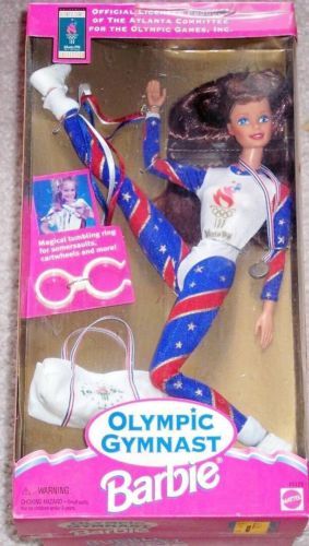 olympic gymnast barbie