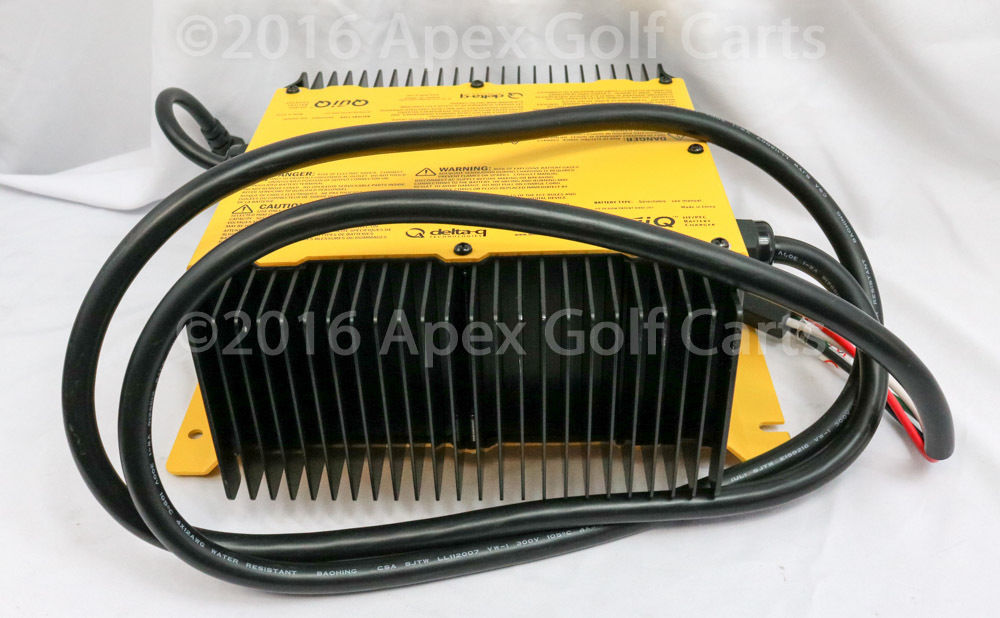 DeltaQ QuiQ OnBoard 48V Battery Charger 9124800D1 Golf Cart, Floor
