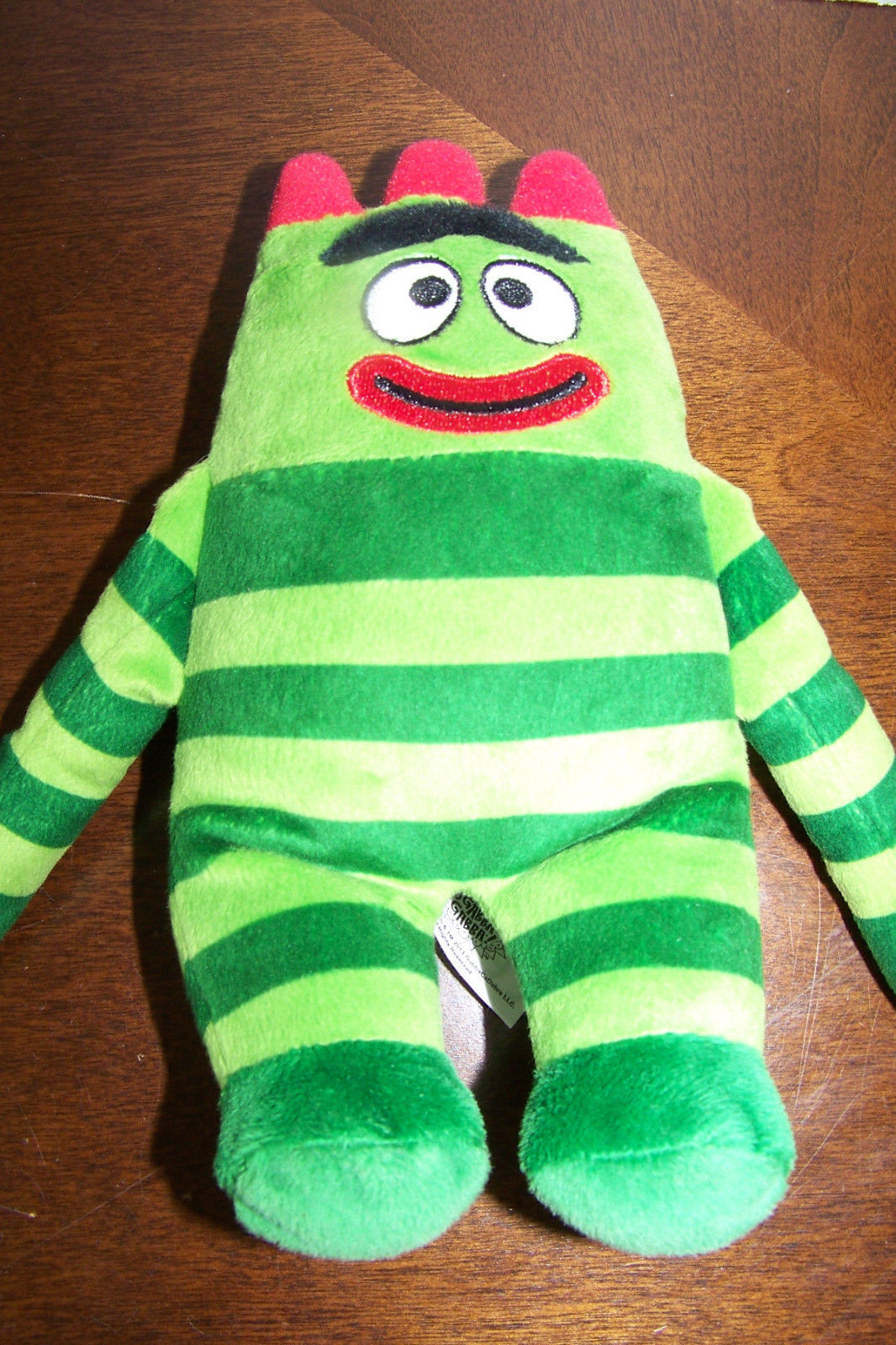 yo gabba gabba plush toys