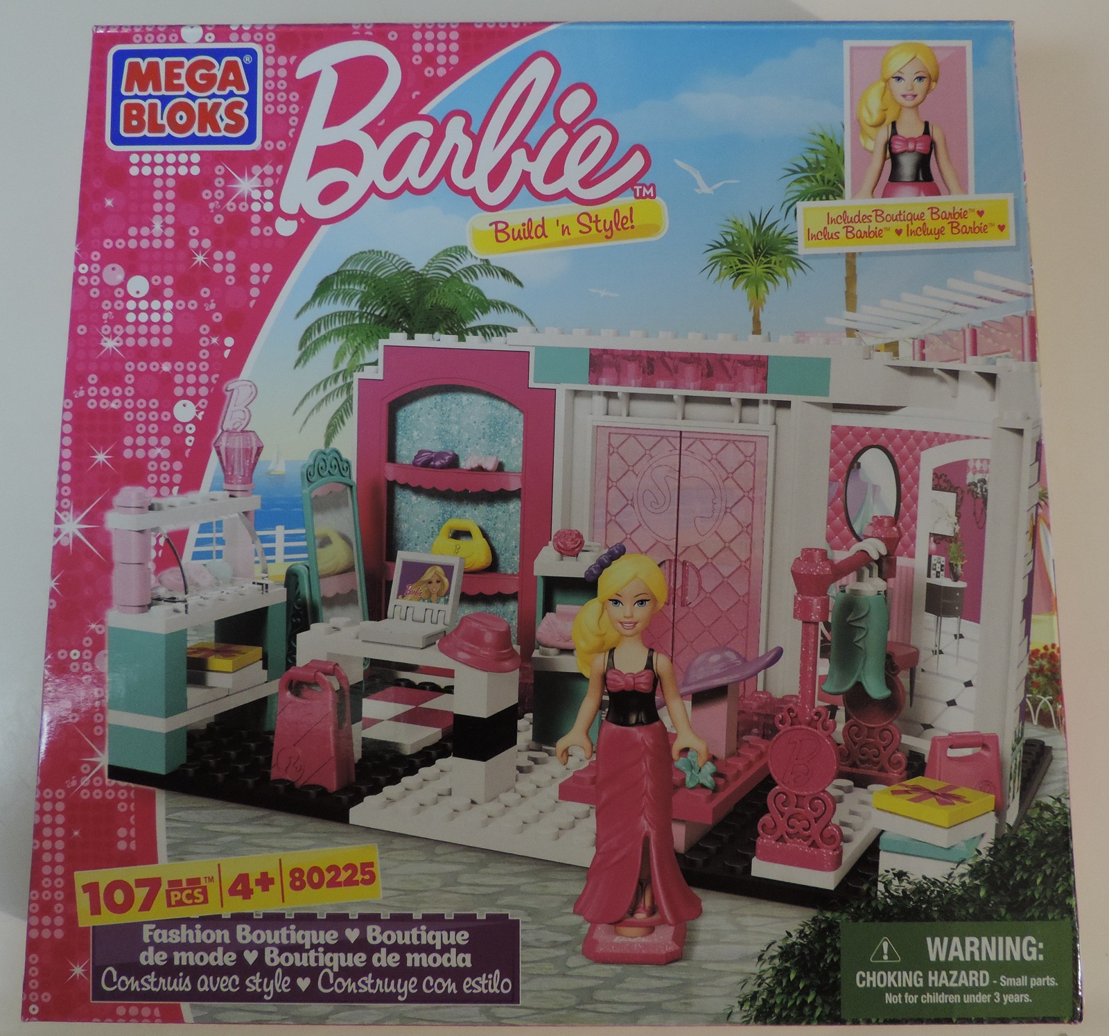 barbie build n style