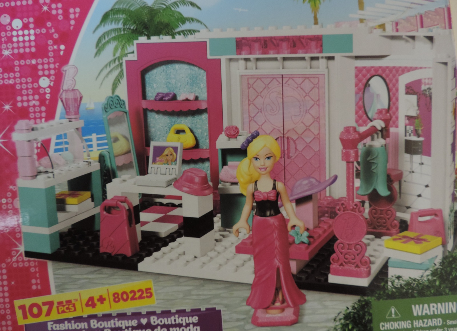 Mega Bloks Barbie Build 'n Style! Fashion Boutique set 80225 ( LEGO