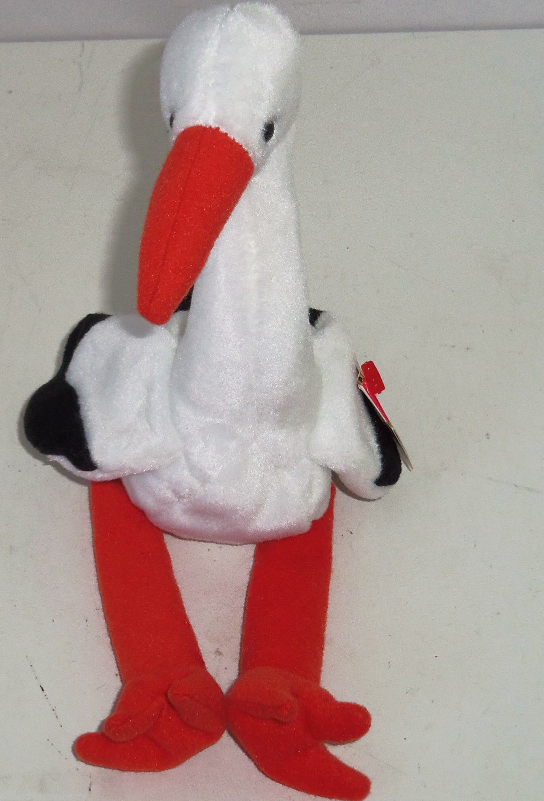 Stilts Ty Beanie Baby Babies Bird Stork 1999 Retired Retired
