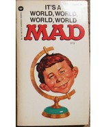 IT&#39;S A WORLD, WORLD, WORLD, WORLD MAD# 19 by Al Feldstein Warner PB Mar ... - $98.00