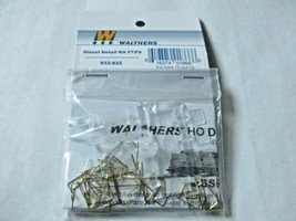 Walthers Mainline #933-822 F7/F9 Diesel Detailing Kit  HO Scale image 1