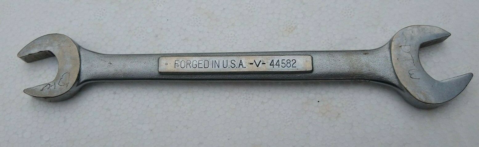 Armstrong 32-524 3/4" Black Oxide Open End Black Oxide Structural Wrench USA 