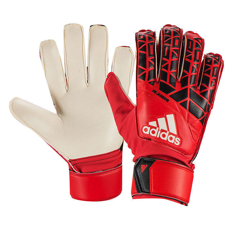 adidas football gloves junior