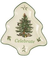 Spode Christmas Tree Charming Sentiment Tray, Celebrate Tree - $20.00
