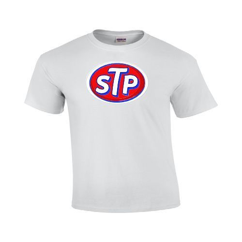 stp motor oil t shirt