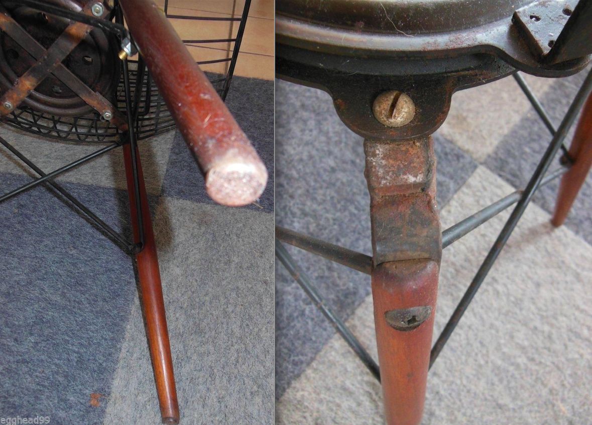 Eames Seng Chicago Swivel Dowel Base And 50 Similar Items