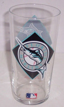 Florida Marlins 1994 Texaco Drinking Beer Glass Baseball MLB Vintage - $19.95