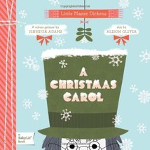 A Christmas Carol: A BabyLit® Colors Primer (BabyLit Primers) [Board book] Adams - $6.68