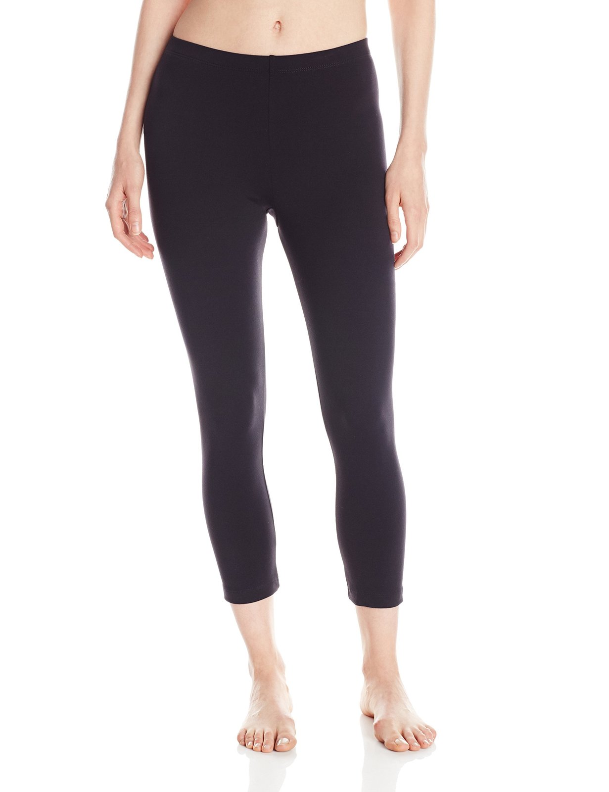 danskin cotton capri leggings