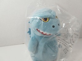 Blue Godzilla  Plush Phunny Kidrobot New With Tags sealed in package - $17.81