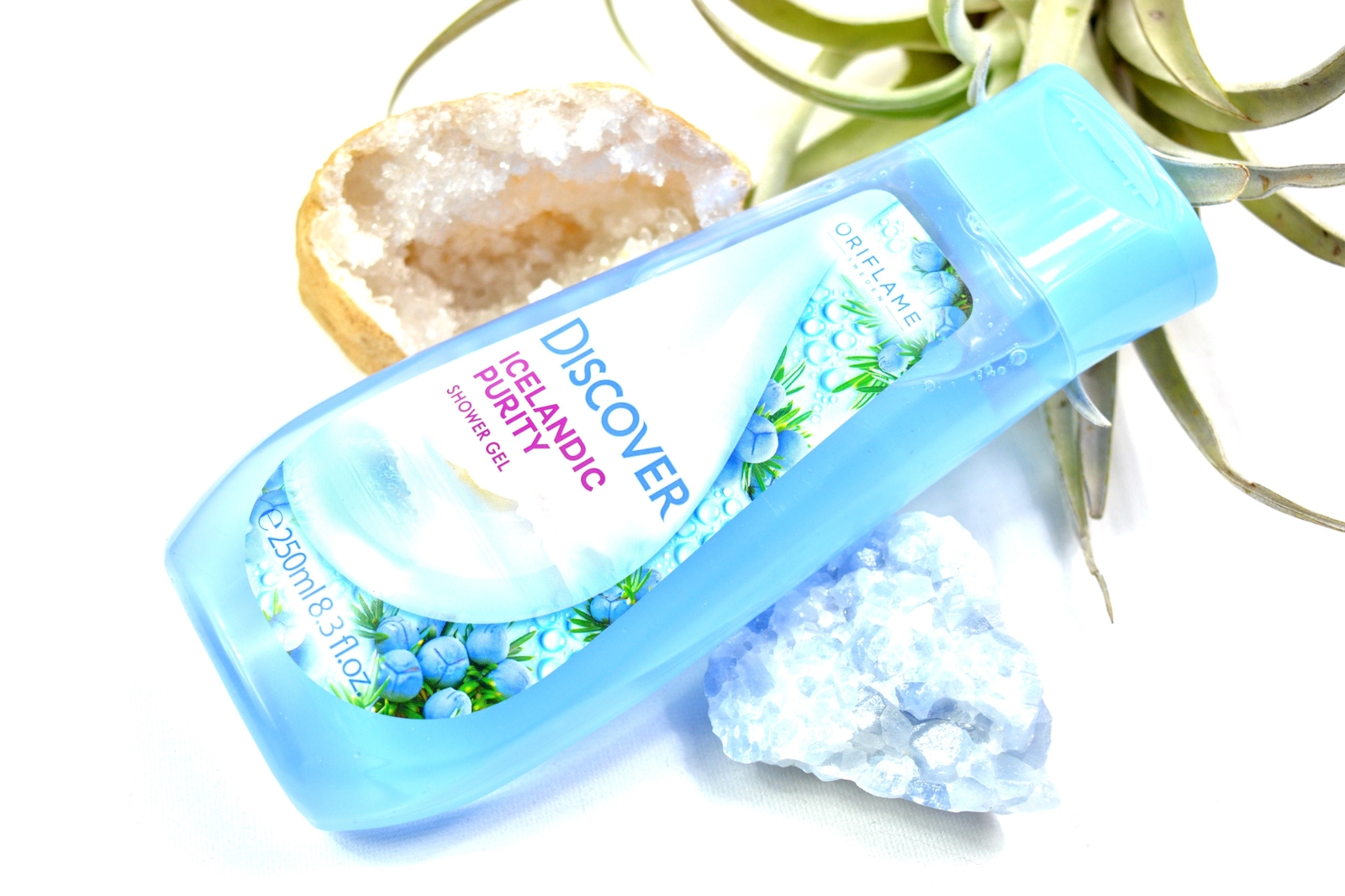 Discover Icelandic Purity Shower Gel 250 ml Oriflame body wash