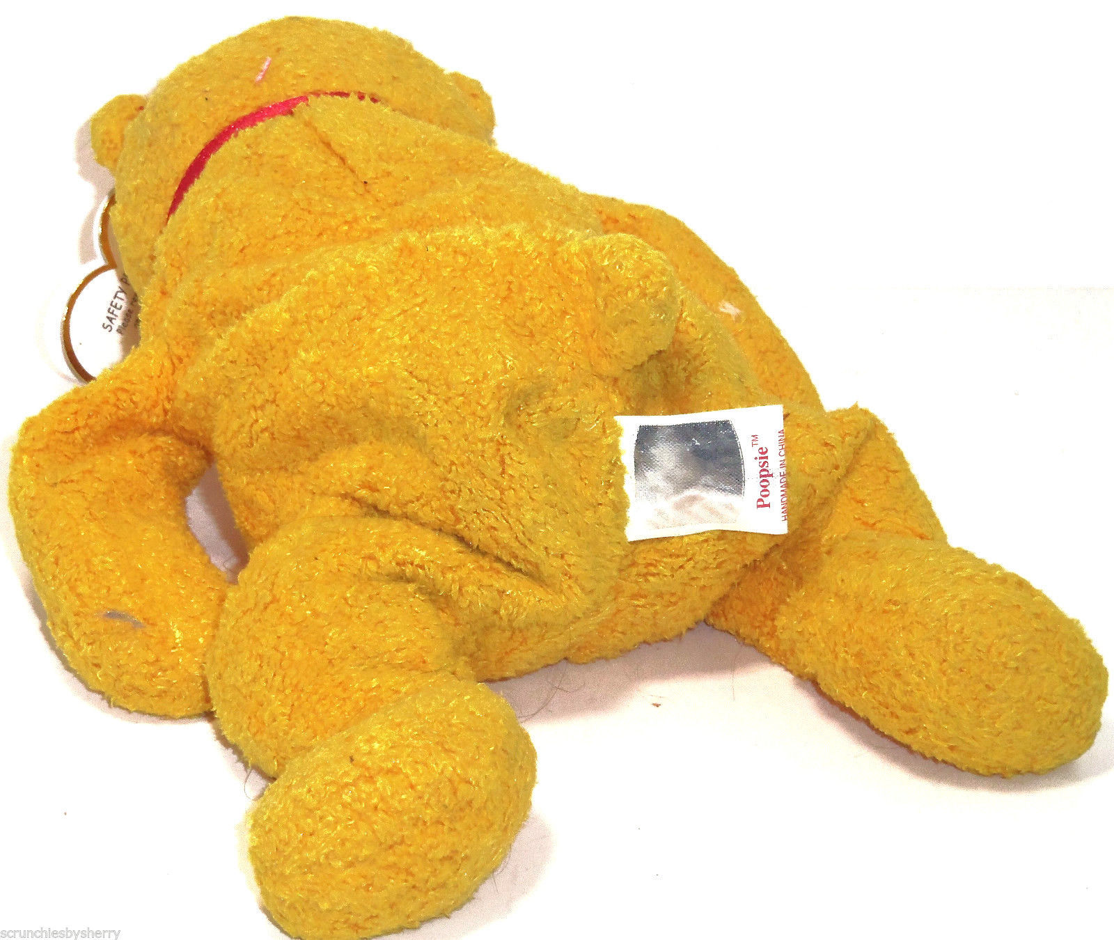 Poopsie Ty Beanie Baby Babies Bear 2001 Retired - Retired