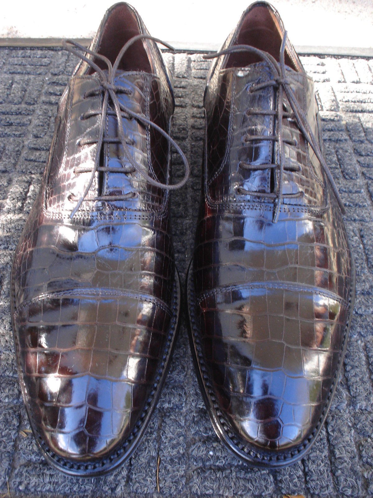 caporicci alligator shoes