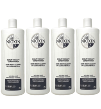NIOXIN System 2 Scalp Therapy  Conditioner 33.8oz (Pack of 4) - $93.62