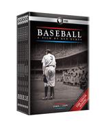 Baseball A Film By Ken Burns The Complete Tenth Inning 1840-2009 Sealed ... - $32.00