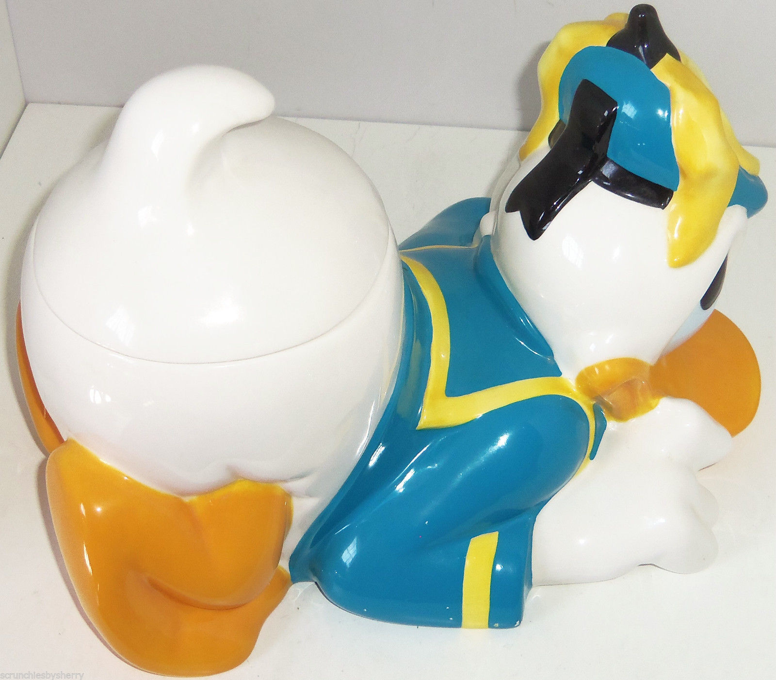 Disney Donald Duck Cookie Jar and similar items