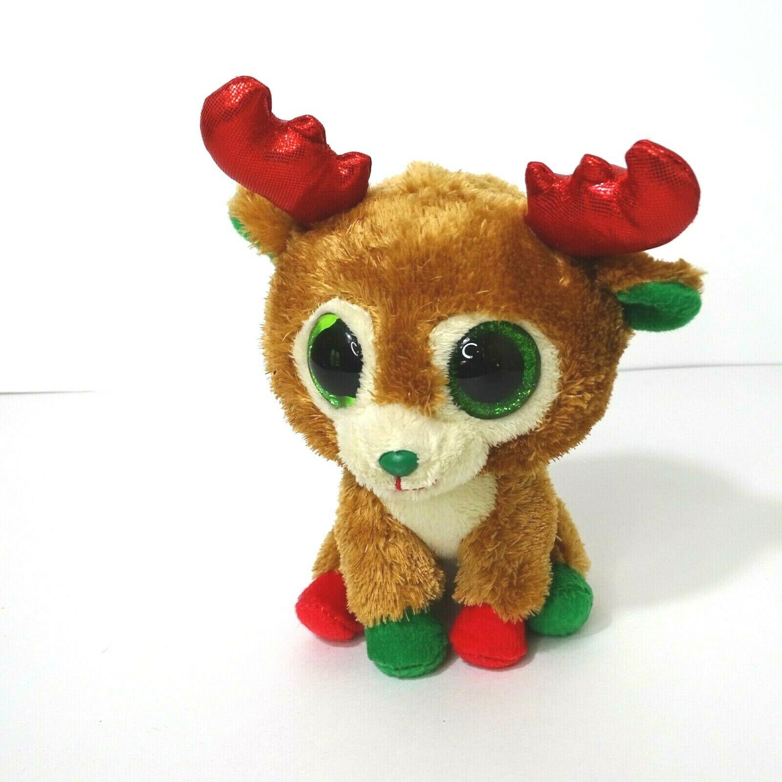 ty reindeer big eyes