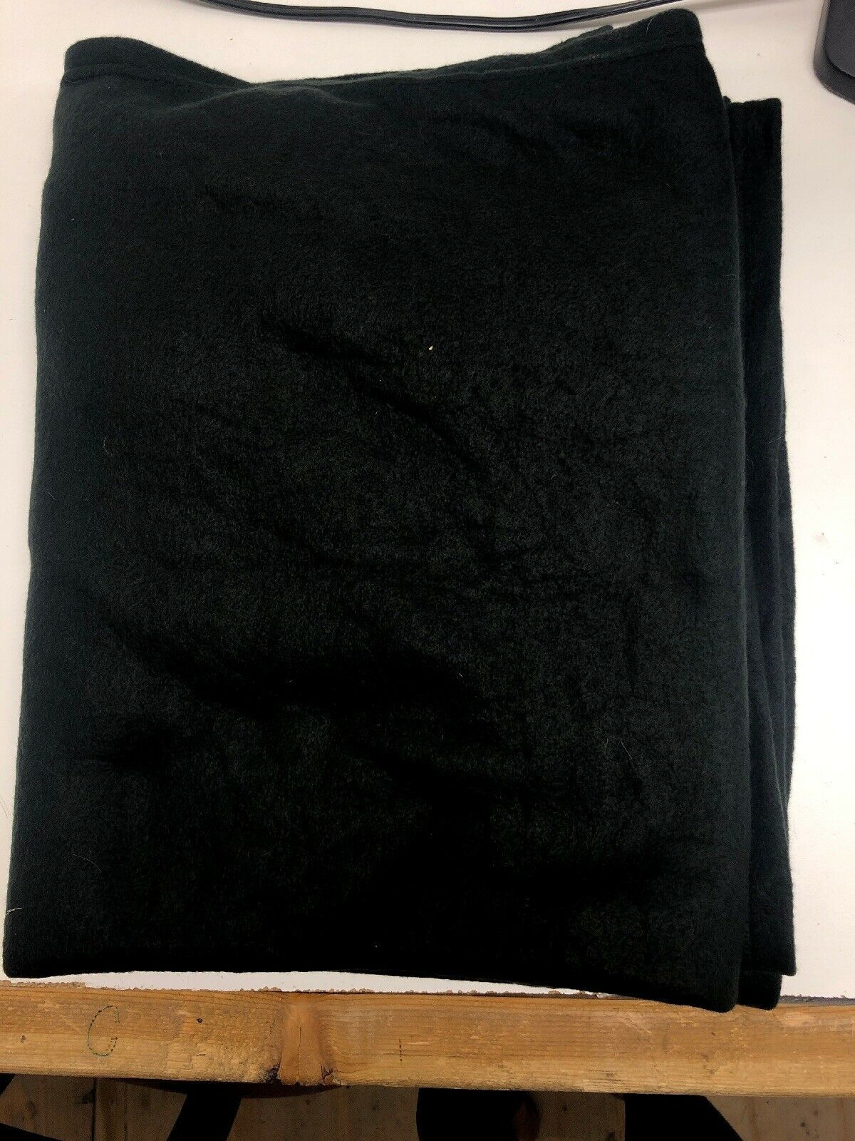 50X60 Polyester Black Blanket Blankets & Throws