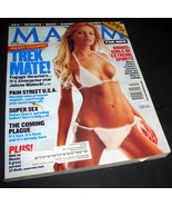 MAXIM Magazine 046 Oct 2001 Star Trek&#39;s Jolene Blalock Super Sex Extreme... - $10.99