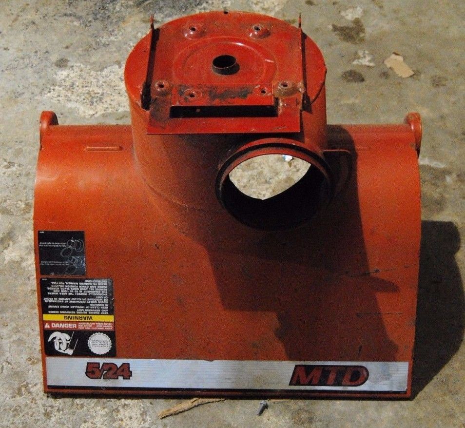 MTD Snowblower Auger Housing (6ey84n) Snow Blowers