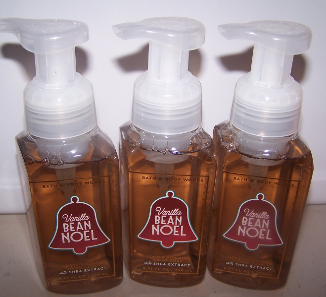 3 Bath Body Works Vanilla Bean Noel Gentle And Similar Items