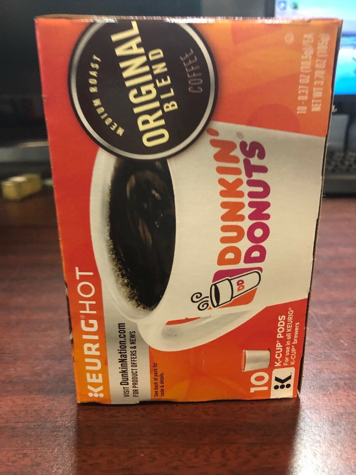 Dunkin' Donuts K Cups - Original Blend - 10ct - Pack of 3 Exp January ...