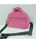 Juicy Couture Pink Hand Purse Quilted Removable cross body strap  - $29.92