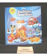 Disney Bedtime Stories A Treasury of Tales 200 stickers included 1st Edi... - $17.75