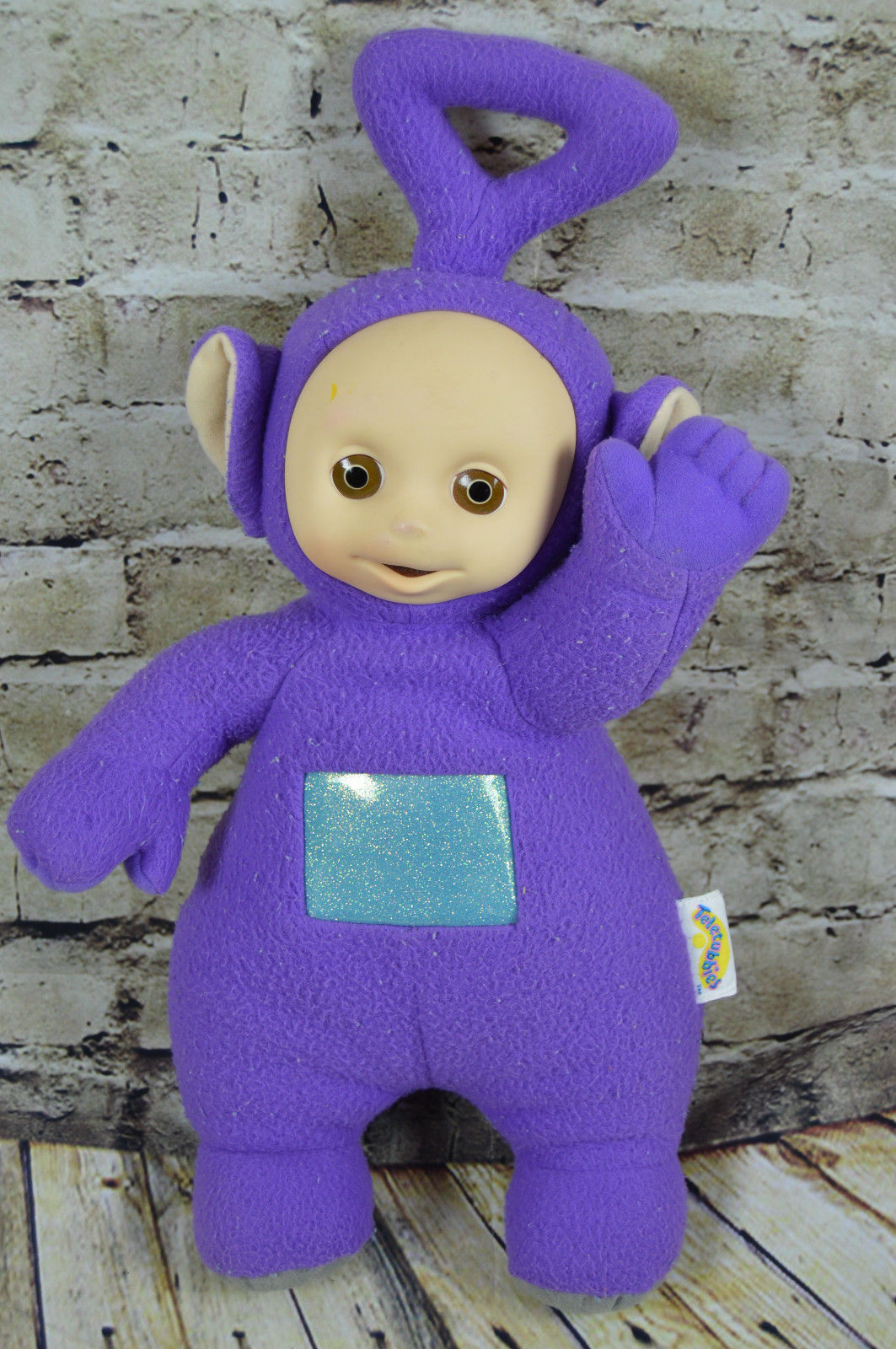 teletubbies talking tinky winky soft toy